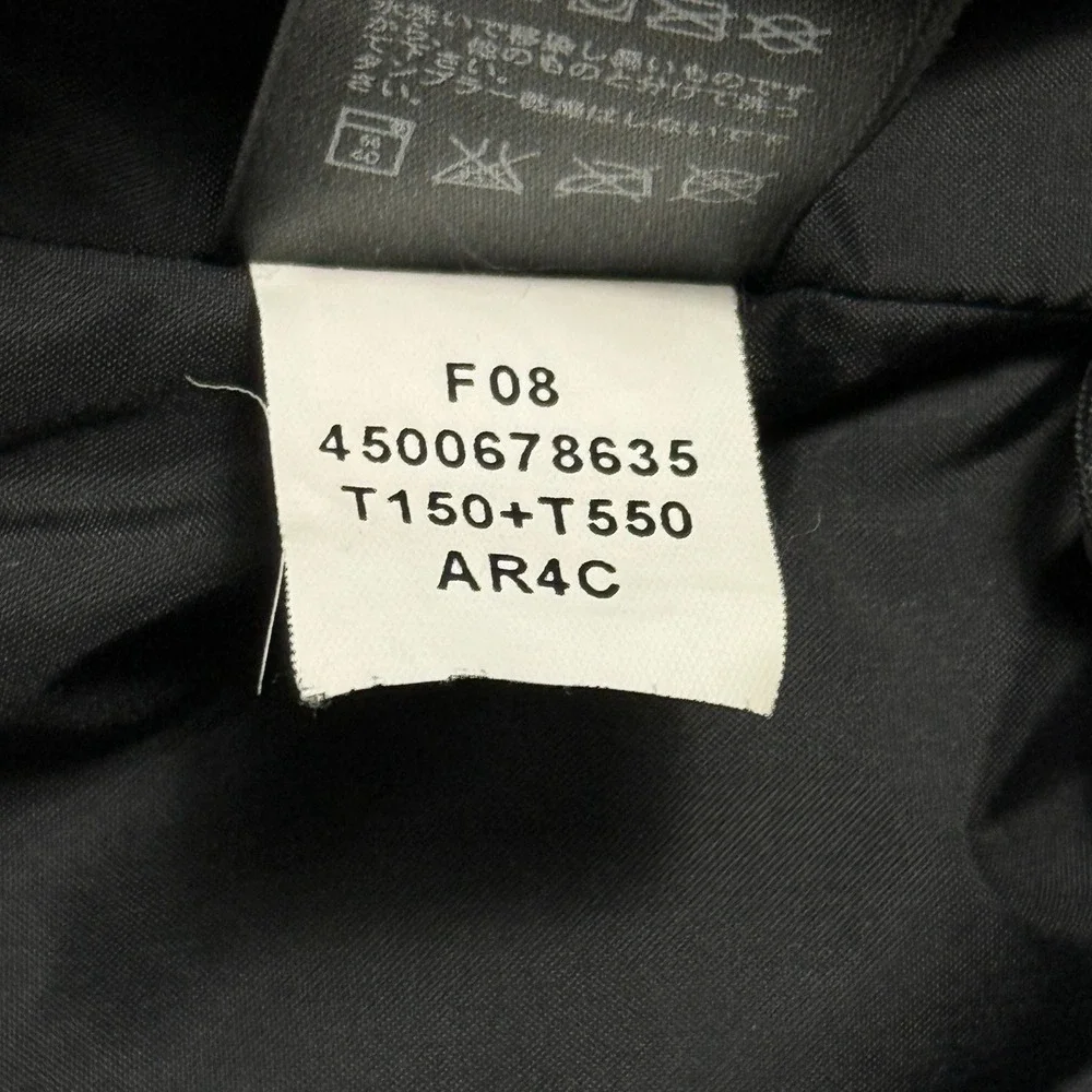 The North Face Steep Tech Jacket Mens L Black Gray F08 2008 Ski Gorpcore